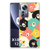 Xiaomi 12 Pro Telefoonhoesje met Naam Bears - thumbnail