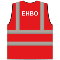 RWS veiligheidsvest EHBO rood - RWS veiligheidsvest EHBO rood