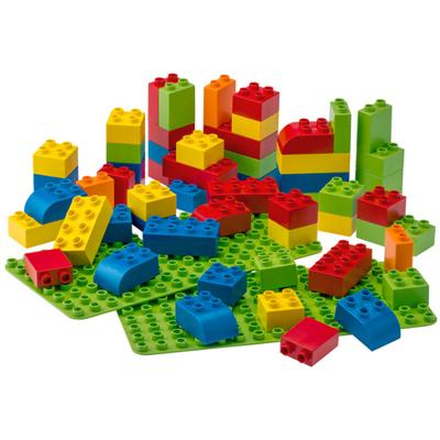 BIOBUDDI bouwblokken, basiskleuren Maat: