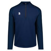 Robey Performance Trainingstrui Half Zip Kids Donkerblauw Zwart