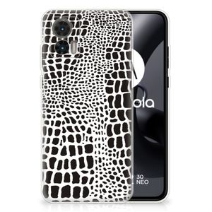 Motorola Edge 30 Neo TPU Hoesje Slangenprint