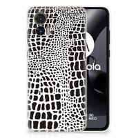 Motorola Edge 30 Neo TPU Hoesje Slangenprint - thumbnail