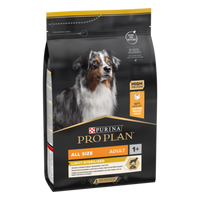 Purina Pro Plan All sizes Adult Light/Sterilised 3kg Kip