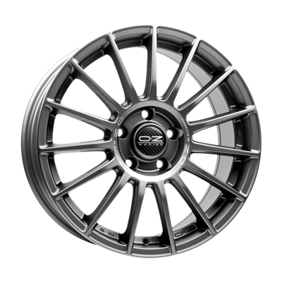 OZ SUPERTURISMO LM MAT GRIJS ZILVER