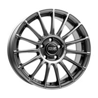 OZ SUPERTURISMO LM MAT GRIJS ZILVER