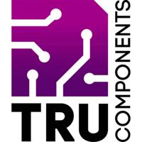 TRU COMPONENTS TC-BT-400-4.8-UVB Kabelbinder 400 mm 4.8 mm Zwart UV-stabiel 100 stuk(s)