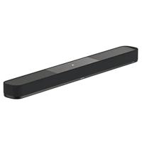 Sennheiser 700143 AMBEO Soundbar Plus voor TV en Muziek - EU Plug - met 3D Surround Sound Virtuele 7.1.4 Speaker Setup ingebouwde Dual Subwoofers Geavanceerde Streaming Connectiviteit Zwart