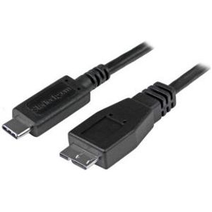 StarTech.com USB-C naar Micro-B kabel M/M 0,5 m USB 3.1 (10Gbps)