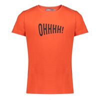 Geisha Meisjes t-shirt 'ohhhh!' - Koraal - thumbnail