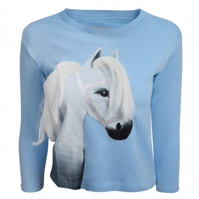 Ziegfeld T-shirt korte mouw Pony Stella meisjes katoen Ziegfeld T-shirt korte mouw Pony Stella meisjes katoen