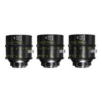 DZOFilm Vespid Cyber 3 Lenses-kit PL/EF-mount (35, 50, 75mm T2.1) - thumbnail