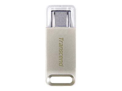 Transcend JetFlash 850 USB flash drive 16 GB USB Type-C 3.2 Gen 1 (3.1 Gen 1) Goud