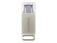 Transcend JetFlash 850 USB flash drive 16 GB USB Type-C 3.2 Gen 1 (3.1 Gen 1) Goud