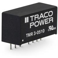 TracoPower TMR 3-1223 DC/DC-converter, print 12 V/DC 15 V/DC, -15 V/DC 100 mA 3 W Aantal uitgangen: 2 x Inhoud 1 stuk(s)