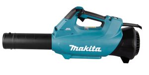 Makita UB001CZ cordless leaf blowers 252 km/h Zwart, Blauw 36 V