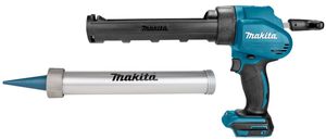 Makita DCG180ZX 18V accu kitspuit met patroonhouder 300 ml en 600 ml | zonder accu&apos;s en lader - DCG180ZX