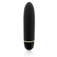 Rianne S CLASSIQUE VIBE STUD BLACK Mini vibrator Ambidextrous - thumbnail