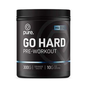 -Go Hard Pre-Workout 30servings Orange