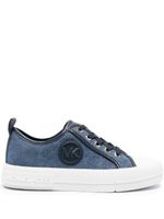 Michael Michael Kors baskets Evy en jean - Bleu