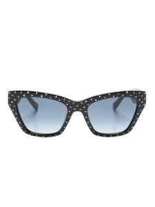 Kate Spade lunettes de soleil à monture papillon - Noir