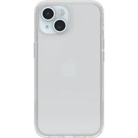 OtterBox Symmetry Clear Case voor iPhone 15 / iPhone 14 / iPhone 13, Schokbestendig, Valbestendig, Dunne beschermende hoes, 3x getest volgens militaire standaard, Transparent