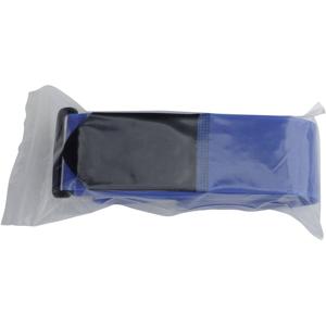 TRU COMPONENTS 922-0426-Bag Klittenband kofferband Met riem Haak- en lusdeel Blauw 1 stuk(s)