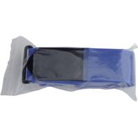 TRU COMPONENTS 922-0426-Bag Klittenband kofferband Met riem Haak- en lusdeel Blauw 1 stuk(s)