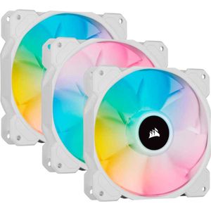 iCUE SP120 RGB ELITE Performance + Lighting Node CORE Case fan