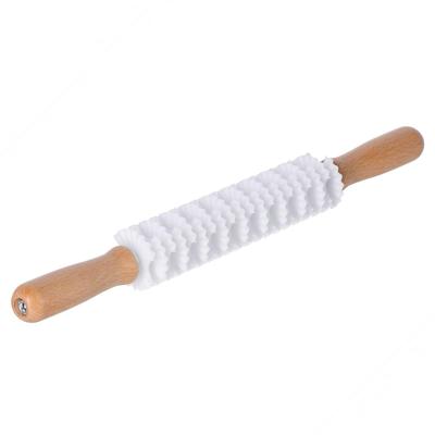 Deegroller om te maken een Lattice Pie Crust