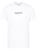 Supreme t-shirt à logo imprimé - Blanc