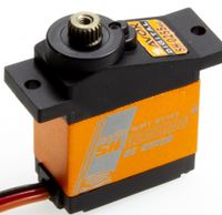 Savox SH-0255MG+ Soft Start digitale micro servo (metalen tandwielen)