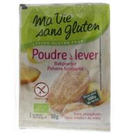 Ma Vie Sans Gluten Ma Vie Sans Gluten Bakpoeder 4 X 10 Gram Glutenvrij Bio (4x10g)