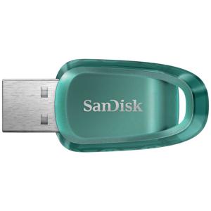 SanDisk Ultra Eco USB flash drive 64 GB USB Type-A 3.2 Gen 1 (3.1 Gen 1) Groen