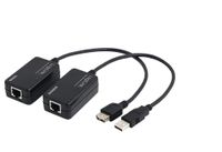 LogiLink UA0021D Extender (verlenging) USB 1.1 via netwerkkabel RJ45 60 m - thumbnail