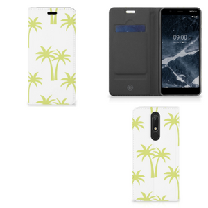 Nokia 5.1 (2018) Smart Cover Palmtrees