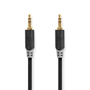 Nedis Stereo-Audiokabel | 3,5 mm Male naar 3,5 mm Male | 3 m | 1 stuks - CABW22000AT30 CABW22000AT30