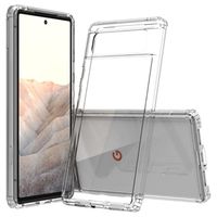 JT Berlin Pankow Clear Google Pixel 6 Case - Doorzichtig - thumbnail