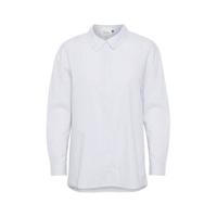 Denim Hunter blouse met biologisch katoen striped light blue