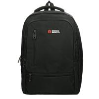 Enrico Benetti Hamburg 15'' Laptop Backpack-Black - thumbnail