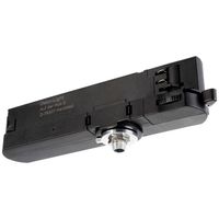 Deko Light 862185 D Line 3-Phasen-Adapter Multi-CC-Netzgerär 230V-railsysteemcomponenten Stroomaansluiting 3-fasig Zwart