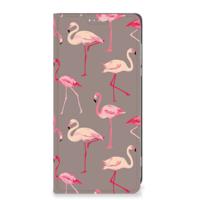 Motorola Moto G84 Hoesje maken Flamingo