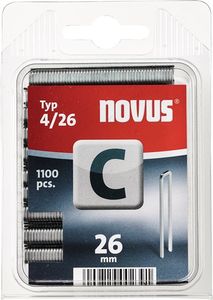 Novus Smalrug nieten C 4/26 | 1100 stuks - 042-0393 042-0393