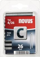 Novus Smalrug nieten C 4/26 | 1100 stuks - 042-0393 042-0393 - thumbnail