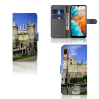 Huawei Y6 (2019) Flip Cover Kasteel - thumbnail