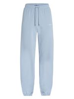 Karl Lagerfeld pantalon de jogging Karl Hotel en coton biologique - Bleu