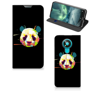 Nokia 3.4 Magnet Case Panda Color