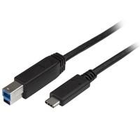 .com 2m USB C naar USB B printer kabel - M/M - USB 3.0 - USB B kabel - USB C naar USB B kabel - USB Type C naar Type B kabel - USB-kabel