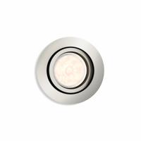 Philips Richtbare inbouwspot Donegal GU10 rond 9cm nikkel 5039117PN - thumbnail