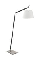 HighLight vloerlamp Robuust 150 cm - zwart excl. kap