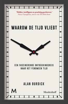 Waarom de tijd vliegt - Alan Burdick - eBook (9789402309492)